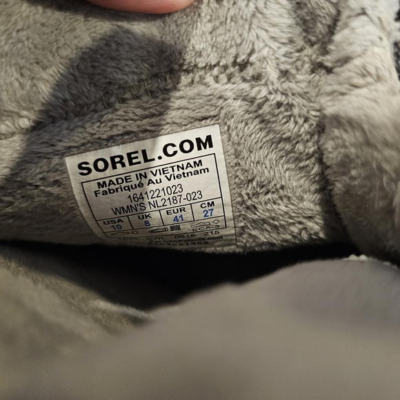 Sorel Women's Tivoli II Canvas Boots - Picture 8 of 8